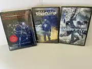 Action 3 DVDs NEW (Insurgent, Mortal Combat Annihilation, War Zone Punisher