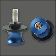 Cardan Crash Slider Protector Motorcycle Swingarm Spools Stand Screws Slider Bobbins for Honda CB1100 Special 2011 2012 2013 2014 2015 2016 2017 2018 2019 M8 Swingarm Spools CNC Machining(Blue)