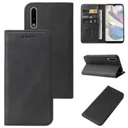 For Samsung Galaxy A70e Magnetic Closure Leather Phone Case