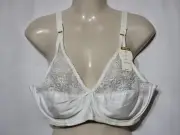 NWTS VINTAGE BERLEI BRA STYLE 913 UNDERWIRE SOFT CUP ILGWU STAMP USA MADE SZ 40D