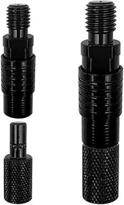 Generic Metal Carp Fishing Rod Bite Alarm Holder Connector Fishing Rod Bracket Connector Fishing Alarm Quick Release Connector for Carp Fishing Bite Alarm Device