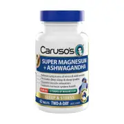 Super Magnesium + Ashwagandha by Carusos