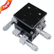 XYZ Axis Linear Stage Cross-Roller Bearing Trimming PlatformTuning Sliding Table