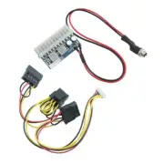 DC 12V 160W 24Pin for ATX Switch Pico PSU Car Auto Mini ITX High Power Supply...