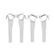 4Pcs Landing Gear Leg Support Protector Extensions For DJI Mini 3 Pro Drone C