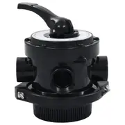 Multiport Valve for Sand Filter ABS 1.5" 4-way vidaXL