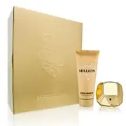 Paco Rabanne Lady Million Gift Set Edp 80 Ml And Body Lotion 100 Ml Lady Million - 80 Ml