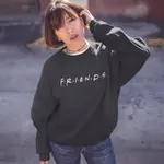 FRIENDS 刷毛 中性大學T 2色 美劇 六人行 老友記 美國影集 電視劇 TV寬鬆男裝女裝禮物