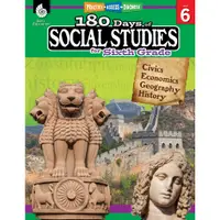 在飛比找蝦皮商城優惠-180 Days of Social Studies for