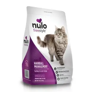 【NULO 紐樂芙】無穀高肉量貓糧 12lbs/5.44kg(貓飼料、貓乾糧)