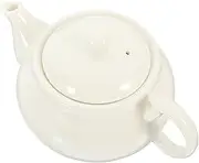 Ciieeo White Porcelain Tea Set Infuser Chinese Tea Tools Teapot Retro Ceramic