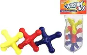 Washin’ Jax Laundry Agitators | Chemical Free, Silicone Based Jax Enhance Cleaning Power of Your Washes | Unique Shape Allows For Better Clean When Compared to Agitation Balls