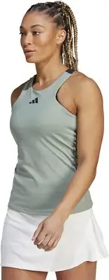 adidas Womens Plus Size Tennis Y-Tank Top Size 3X