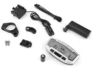 Baxnore Cycle Odometer Speedometer, Watertight Cycling Computer, Backlit LCD Display for Day Night Riding
