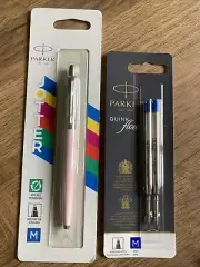Parker Original JOTTER Ballpoint Pen(Retro Pink),Medium Point + 2 Blue Refill