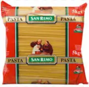 SAN REMO BULK LINGUINE PASTA 5KG - (FREE POST)