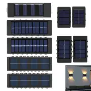 Double Head LED Wall Light Wall Mounted Exterior Dusk to Dawn Sensor Waterproof