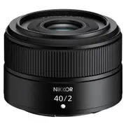 Nikon Nikkor Z 40mm F/2 Lens