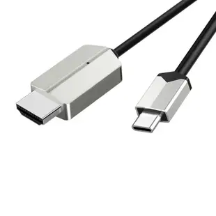 Type-C轉HDMI高清投屏鏈接線 三星華為手機iPad Pro平板MacBook連電視視頻4K顯示