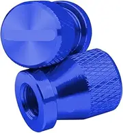 jiningxinxin 2PCS Motorcycle Aluminum Alloy Tire Wheel Parts Valve Stem Caps Cover Compatible with Multistrada Diavel Monster Panigale Scrambler(Blue)