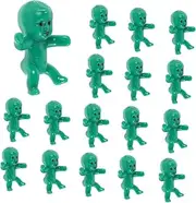 20pcs Mini Figurines Tiny Plastic Boy Girl for Shower Games Charming Playthings for Newborn Celebrations Delicate Decorations Favors Realistic Crafting Accessories