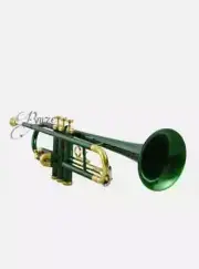 Rmze Professional Hunt Green-Gold BB Trumpet including Hardcase