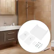 Acrylic Small Shelf For Wall Storage Clear Adhesive Shelf For Living Room