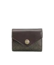 Tory Burch T Monogram Small Envelope Wallet One size Black