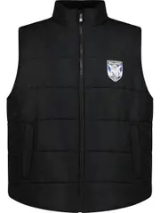 Bulldogs NRL Adult Puffer Vest