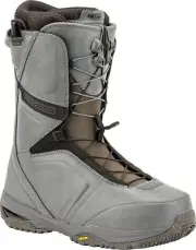 Nitro Team TLS Men's Snowboard Boots, Charcoal, M11 MY25