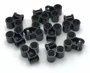 Lego 10 New Technic Axle and Pin Connector Perpendicular Dot Plates Pieces