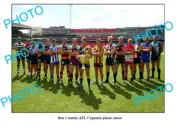 8x6 PHOTO BEN COUSINS WEST COAST EAGLES PREMIERSHIP CUP CAPTAINS SHOOT