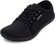 [WHITIN] Women's Minimalist Barefoot Shoes | Zero Drop Sole | Wide Width Fashion Sneaker