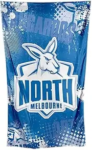 North Melbourne Kangaroos AFL Footy Large Wall Cape Flag
