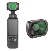 10X Macro Lens Magnetic Close-Up Lens Filters for DJI Osmo Pocket 3 Lenses Accs