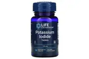 Life Extension, Potassium Iodide Tablets Iodine Thyroid Support 130mg, 14 Tablets