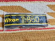UNUSED Nikon D850 Camera Shoulder Neck Strap AN-DC18 OEM Genuine ORIGINL - MINT