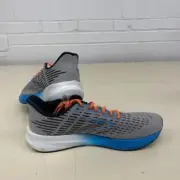 BROOKS Hyperion Running Shoes Men's Size 13 Grey/Atomic Blue/Scarlet