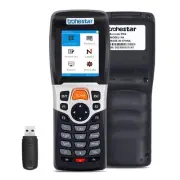 Wireless Barcode Scanner - Handheld Inventory Scanner Data Collector with 2.4...