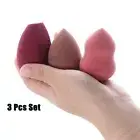 Puff Smooth Makeup Sponge Wet & Dry Dual Use Powder Puff Foundation Blender