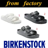 在飛比找蝦皮購物優惠-BIRKENSTOCK 勃肯eva軟木沙灘鞋情侶涼鞋拖鞋