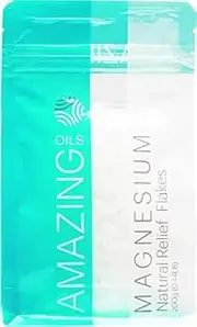 Amazing Oils Magnesium Pain Relief Bath Flakes 200 g