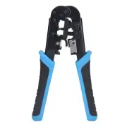 Crimping Pliers Accurate Pressing Non Slip RJ Wire Crimp Tool Durable Strippi...