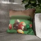 CUSHION COVER PILLOW CASE|SNOOKER POOL TABLE BALLS 4