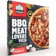 Della Rosa BBQ Meatlovers Family Pizza 500g