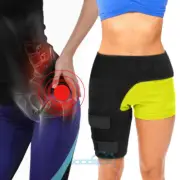 Hip Brace Thigh Compression Wrap for Sciatica Pain Relief Thigh Hamstring Gym