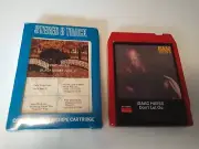 ISAAC HAYES Black Moses II SEALED 8 Track Tape & Don't Let Go R&B SOUL MOTOWN