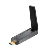 MSI AX1800 WiFi USB Adapter, Instant Upgrade laptop/PC to WiFi 6 via USB Port