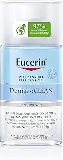 Eye Make Up Remover Eucerin DermatoCLEAN (125 ml) (Dermocosmetics) (Parapharmacy)