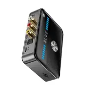 Bluetooth 5.3 NFC Transmitter Receiver Audio Adapter For TV Home Stereos